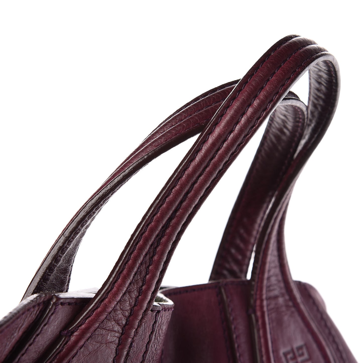 Lambskin North South Nightingale Aubergine
