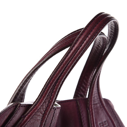 Givenchy Lambskin North South Nightingale Aubergine 25 of 25
