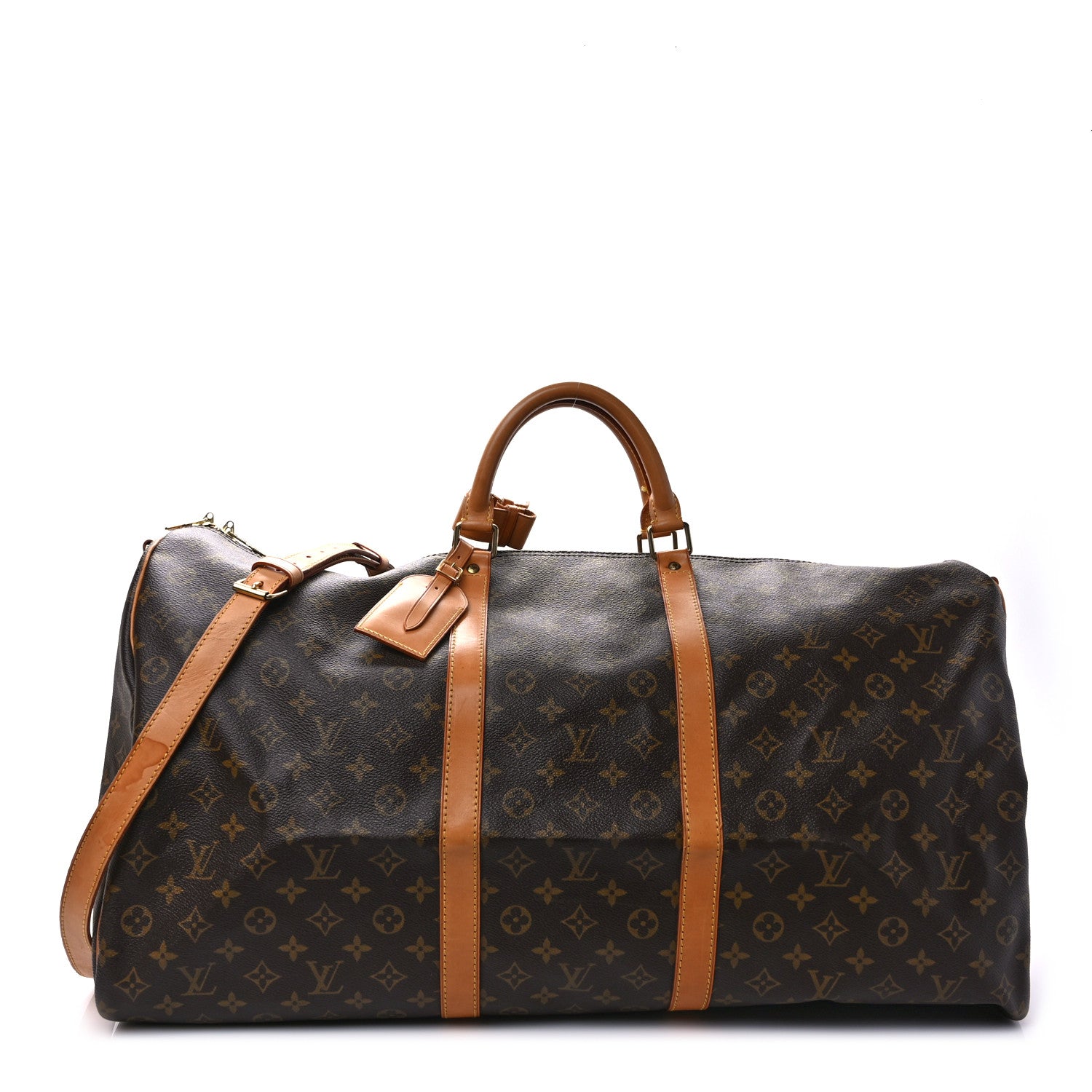 Louis Vuitton Monogram Keepall Bandouliere 60 1 of 18