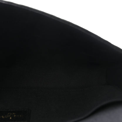 Louis Vuitton Empreinte Pochette Felicie Chain Wallet Black 5 of 9
