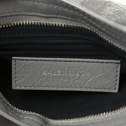 Balenciaga Agneau Giant 12 Silver Hardware Mini City Gris Haussmannien 6 of 9