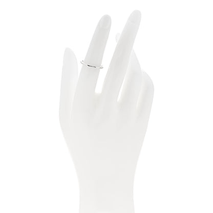 Tiffany Platinum 1.7mm Wedding Band Ring  50 5.5 2 of 4