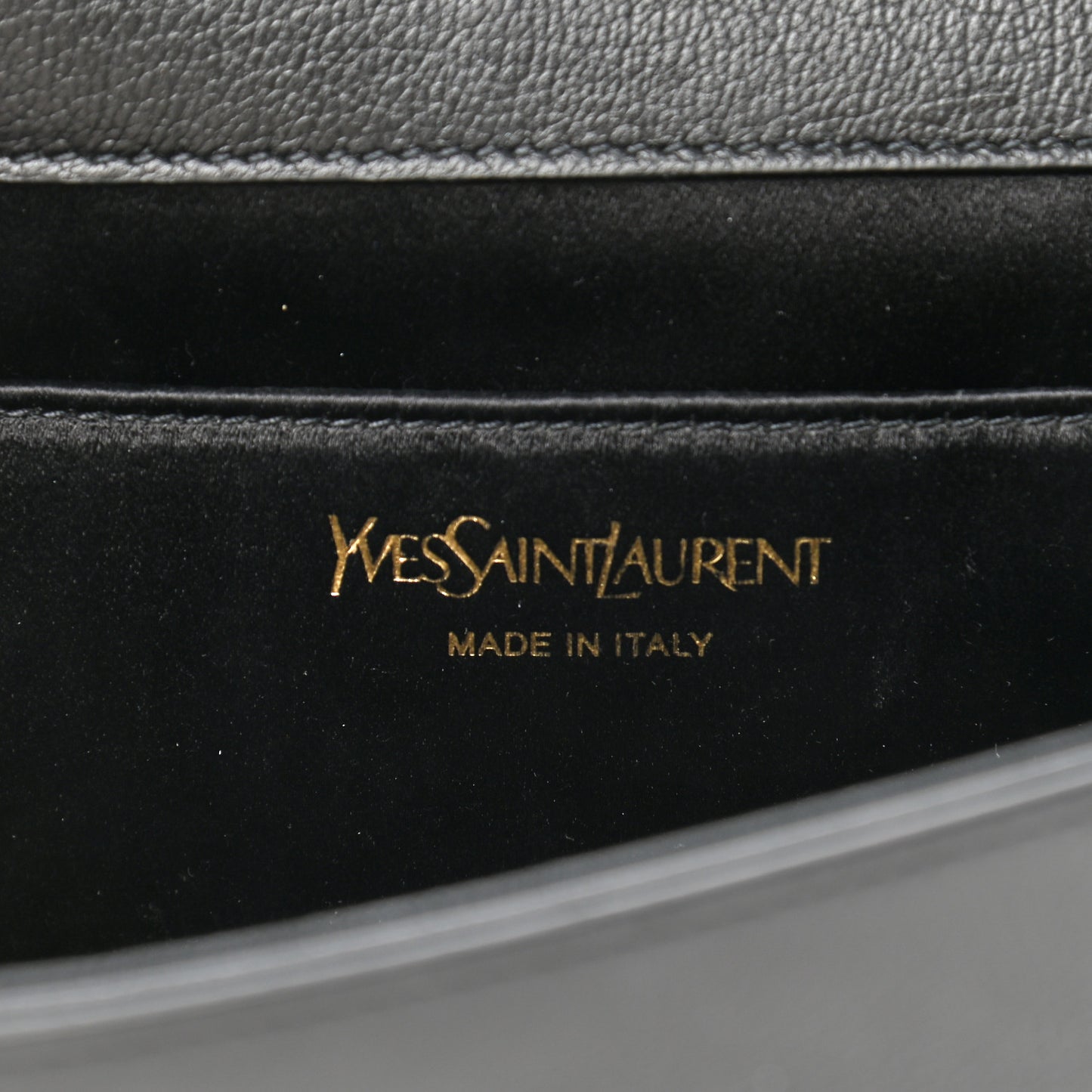 Calfskin Monogram Large Belle De Jour Clutch Black
