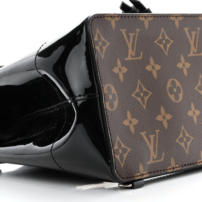 Louis Vuitton Patent Monogram Hot Springs Backpack Black 8 of 9