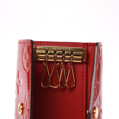 Louis Vuitton Vernis Multicles 4 Key Holder Cherry 7 of 9