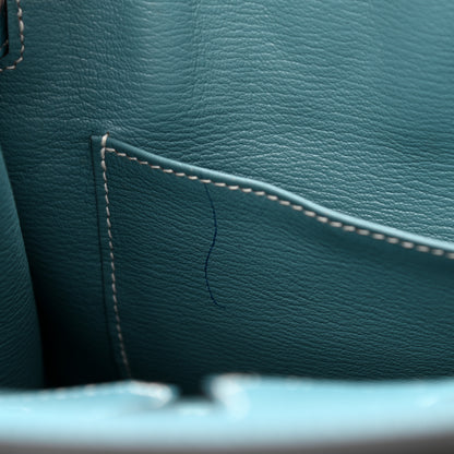 Hermes Togo Birkin 30 Blue Jean 11 of 13