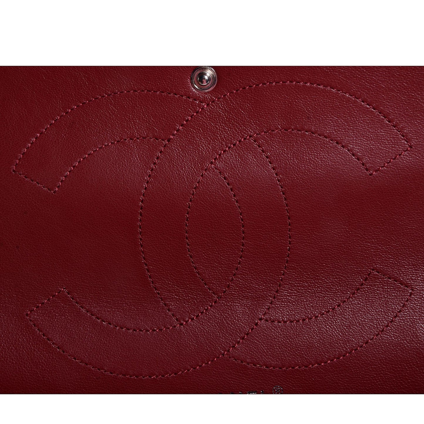 Aged Calfskin Quilted 2.55 Reissue 227 Flap Red