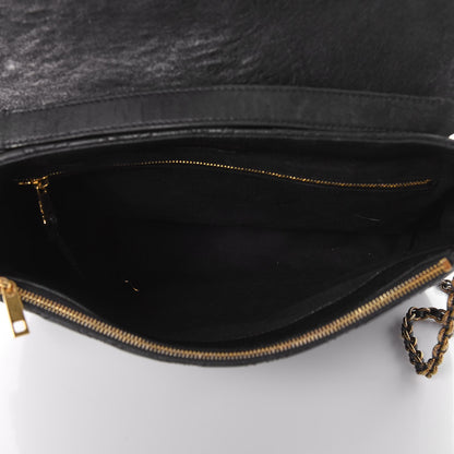 Marc Jacobs Lambskin Quilted The XL Single Flap Bag Black 5 of 8