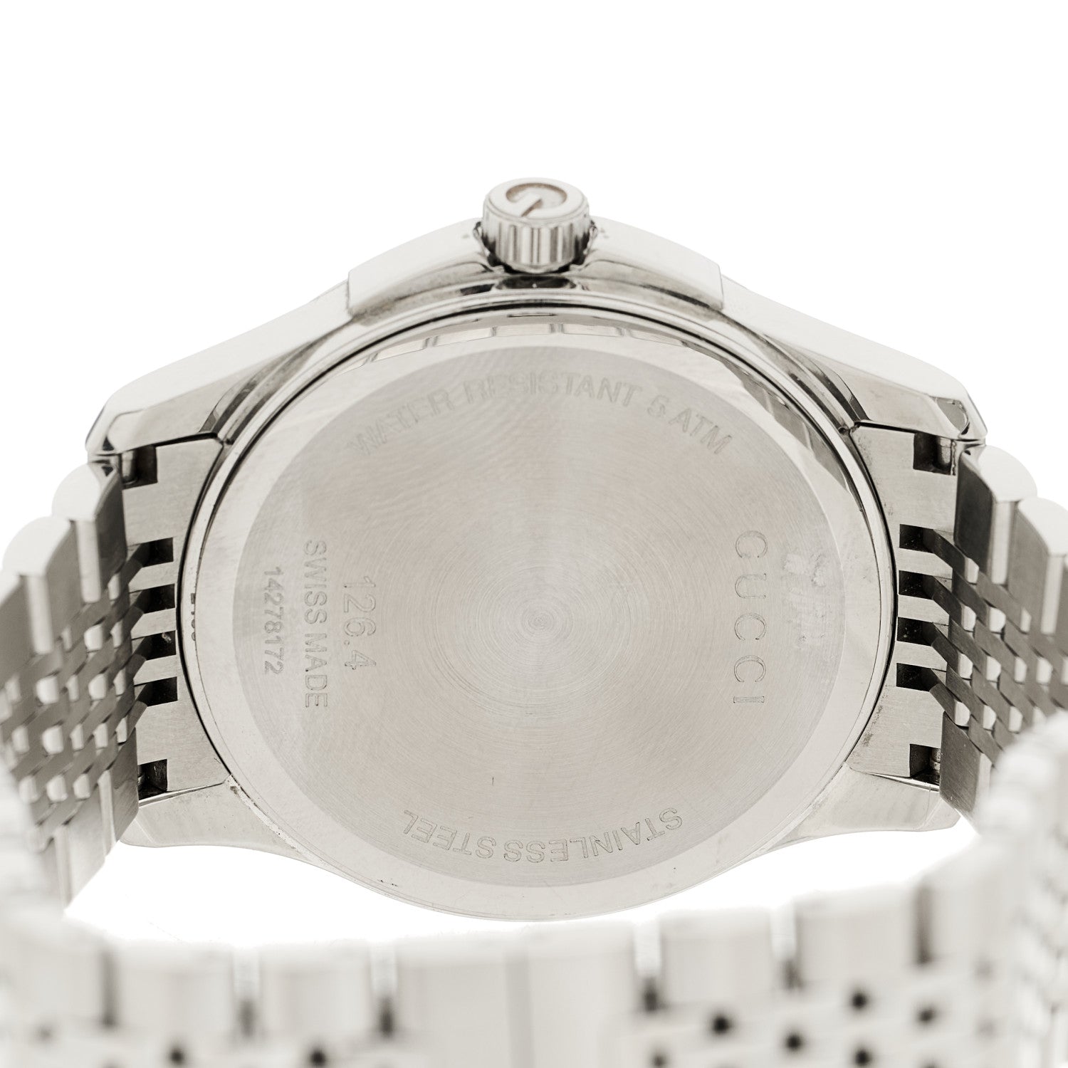 Gucci Stainless Steel 38mm G-Timeless Quartz Watch 1815852