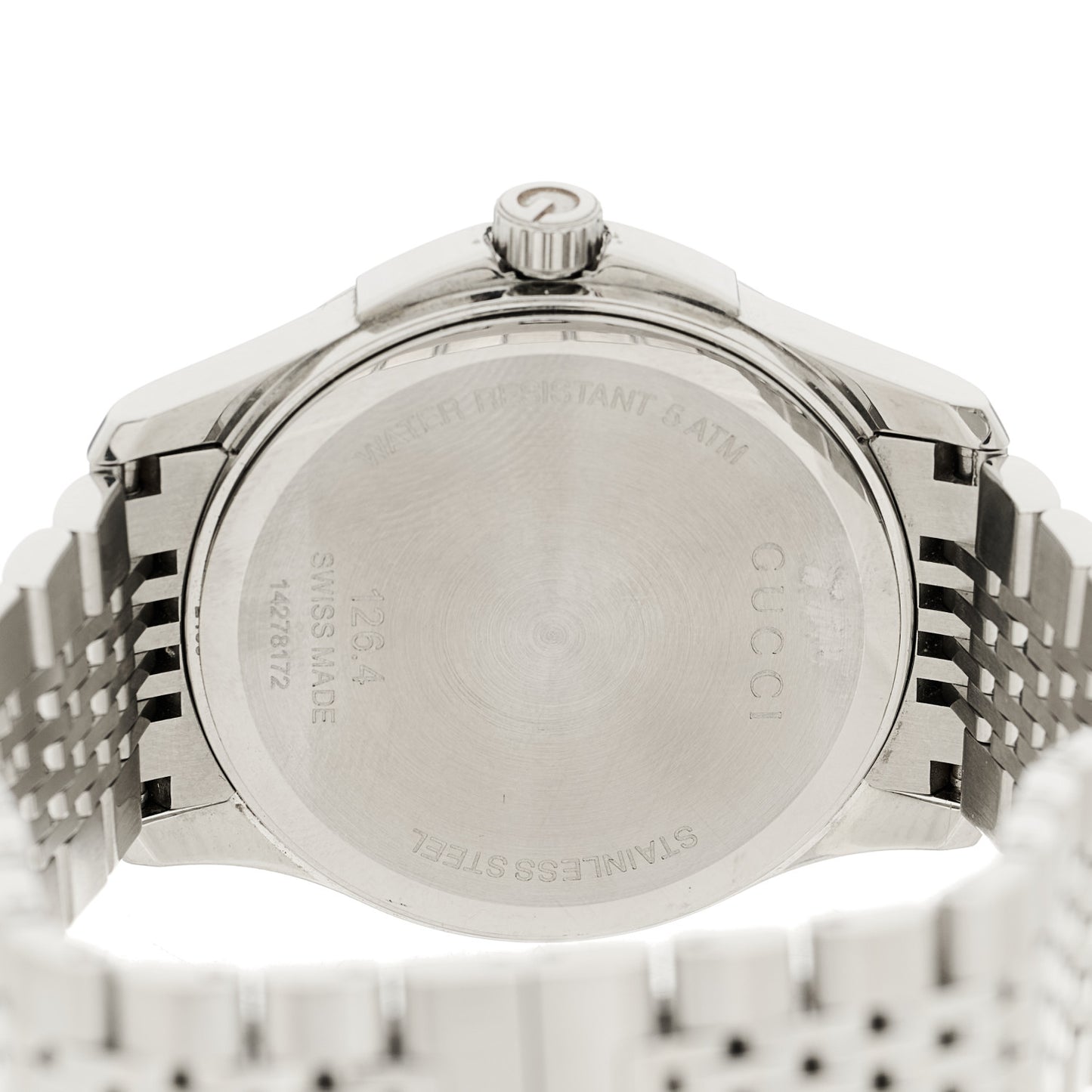 Stainless Steel 38mm G-Timeless Quartz Watch
