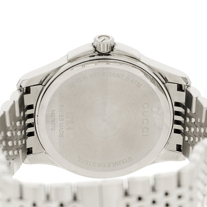 Gucci Stainless Steel 38mm G-Timeless Quartz Watch 4 of 4