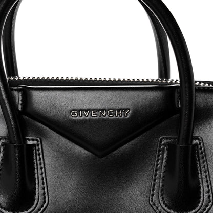 Givenchy Shiny Lord Calfskin Small Antigona Black 7 of 12