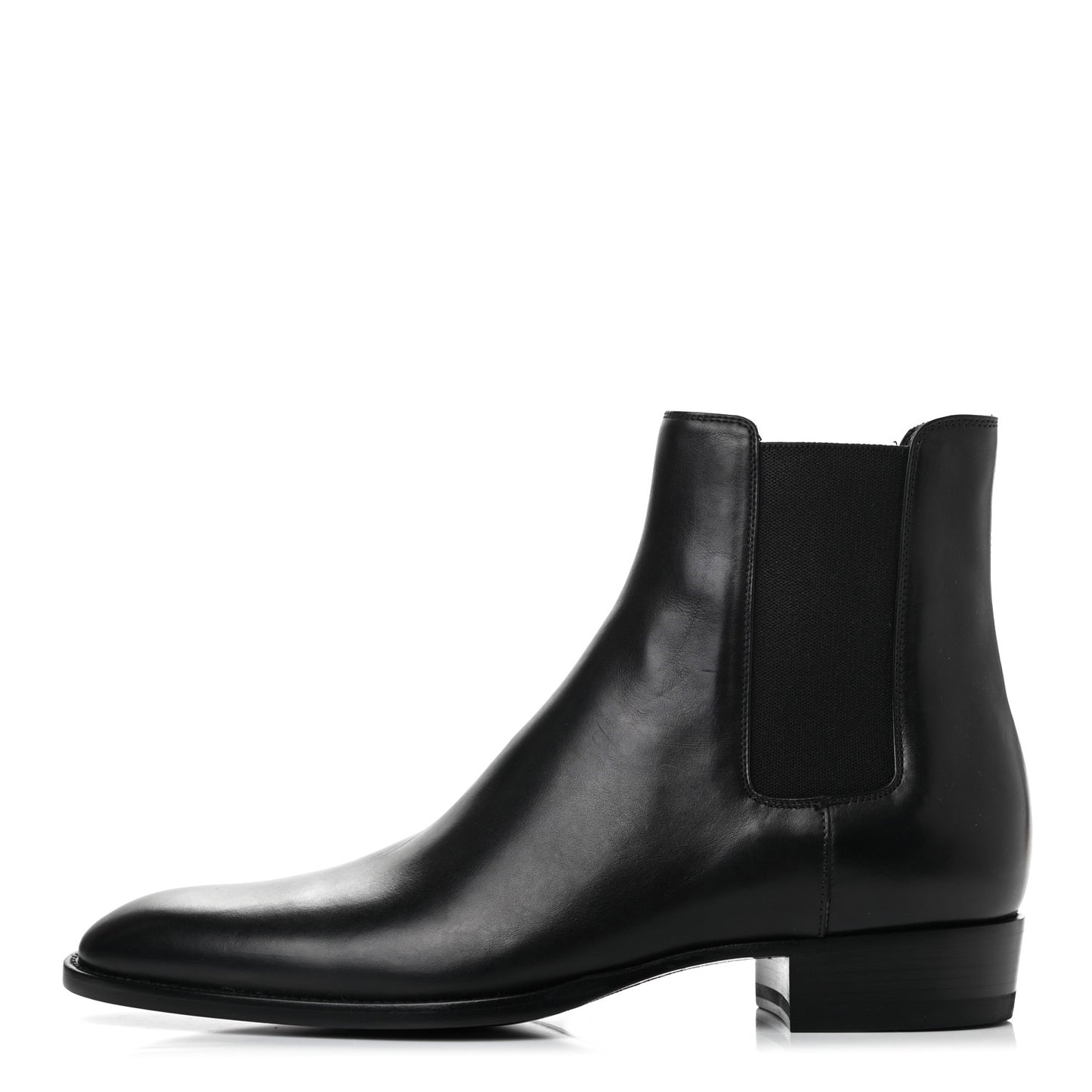 Calfskin Mens Marrakesh Ankle Boots 42 Black