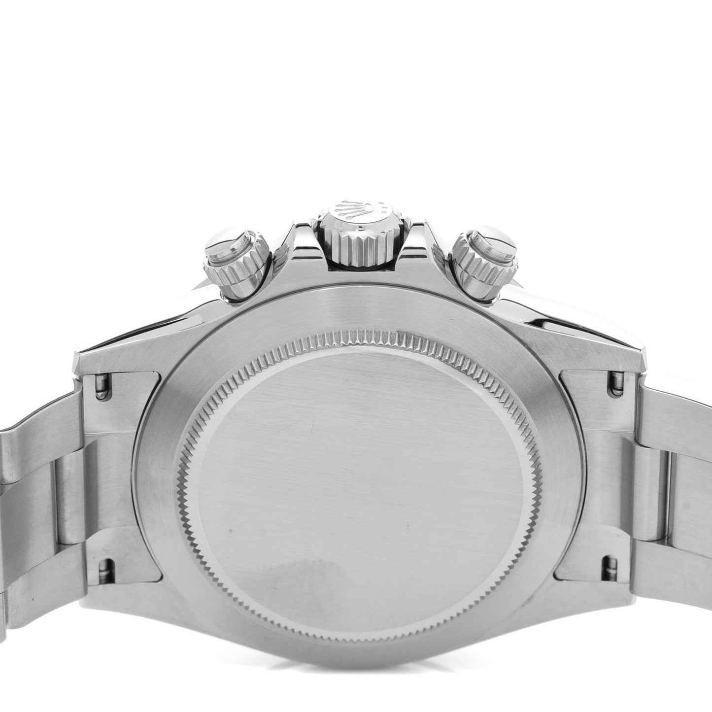 Stainless Steel 40mm Oyster Perpetual Cosmograph Daytona Watch White 116520