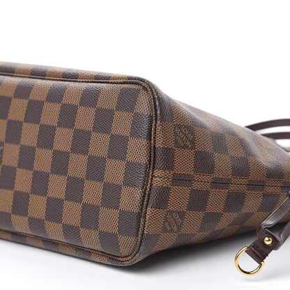 Louis Vuitton Damier Ebene Neverfull PM 9 of 16