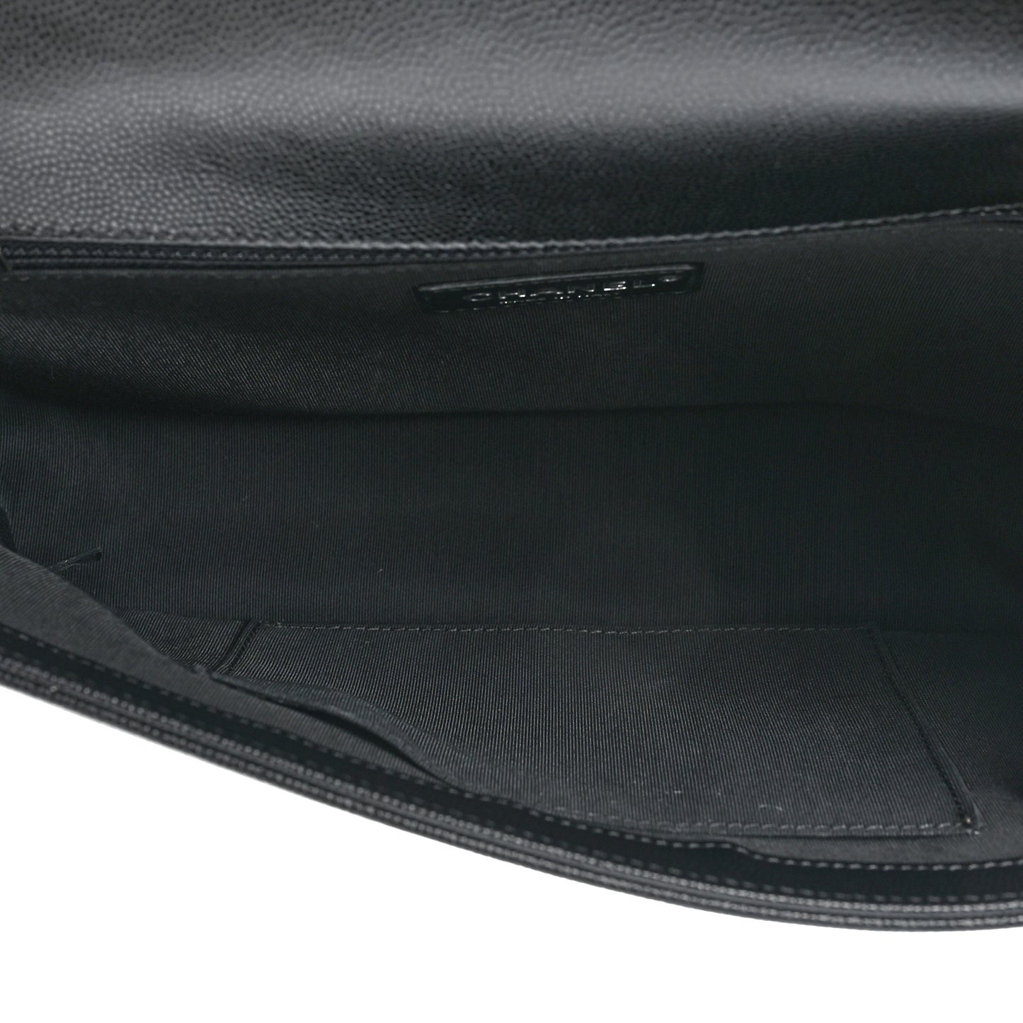 Caviar Quilted New Medium Boy Flap Black