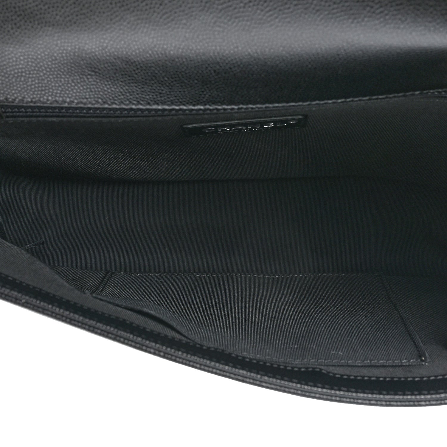 Chanel Caviar Quilted New Medium Boy Flap Black 5 of 10