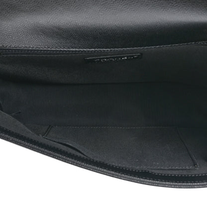 Chanel Caviar Quilted New Medium Boy Flap Black 5 of 10