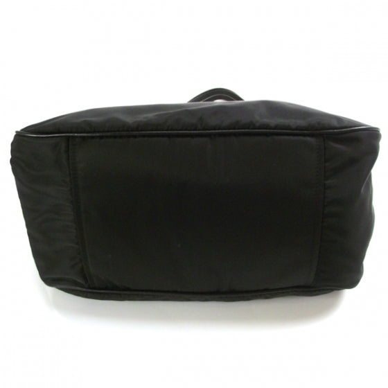 Tessuto Nylon Shoulder Bag Black