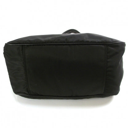 Prada Tessuto Nylon Shoulder Bag Black 4 of 10