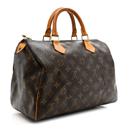 Louis Vuitton Monogram Speedy 30 3 of 19