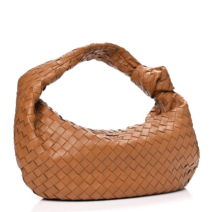 Bottega Veneta Nappa Intrecciato Medium Jodie Caramel 2 of 6