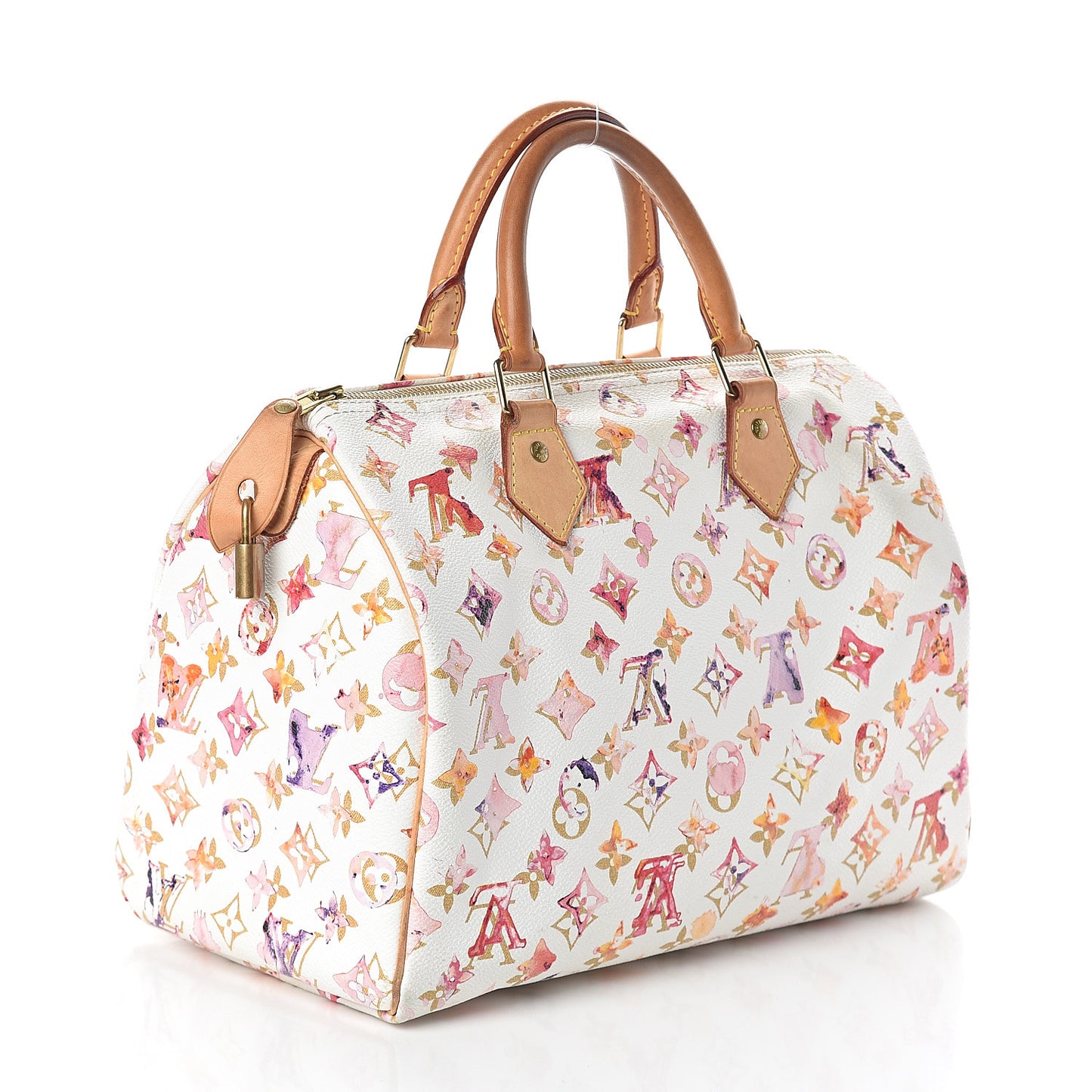 Watercolor Aquarelle Speedy 30 White