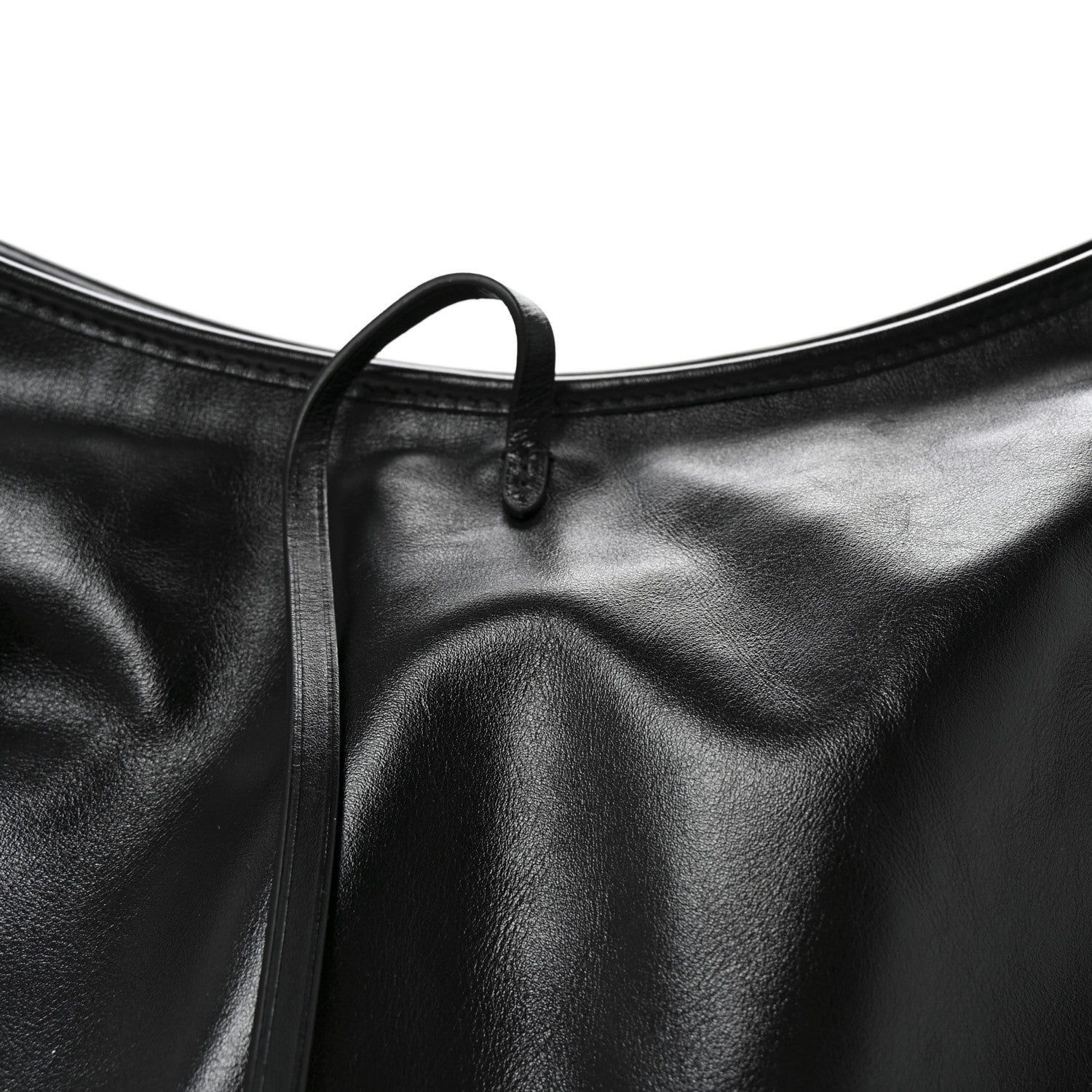Louis Vuitton Lambskin CarryAll Travel Bag Black 8 of 11
