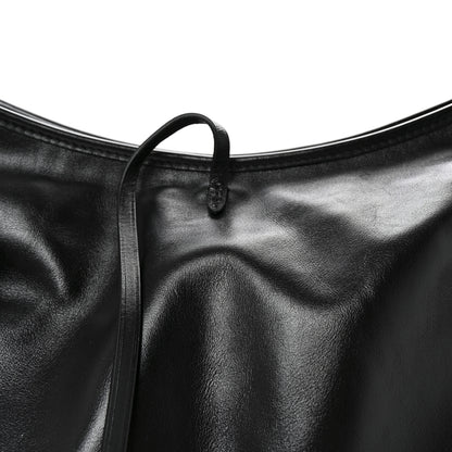 Louis Vuitton Lambskin CarryAll Travel Bag Black 8 of 11