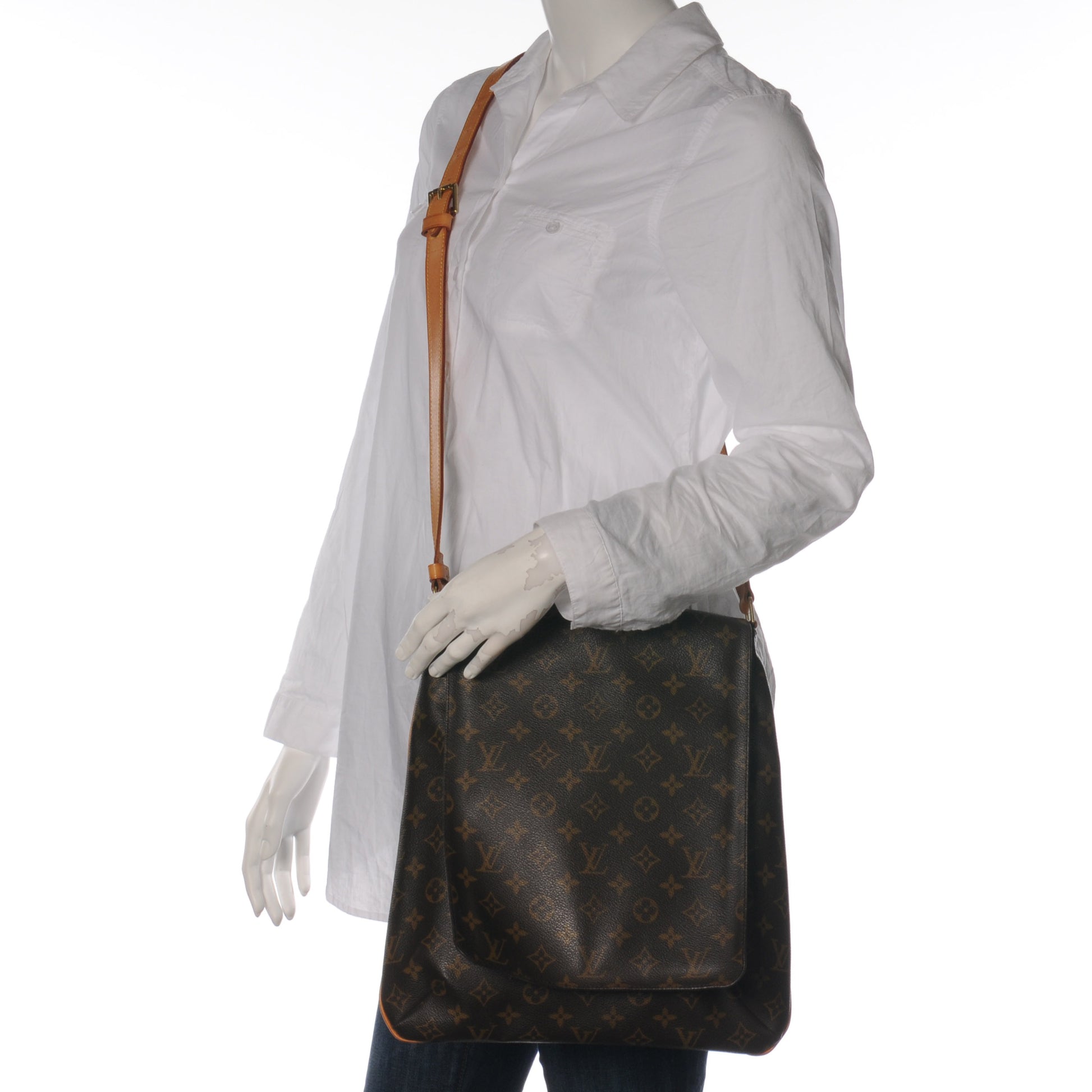 Louis Vuitton Monogram Musette GM 2 of 7