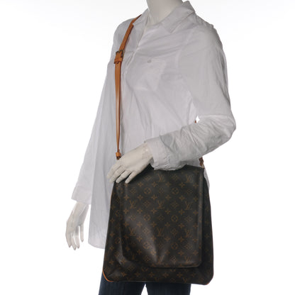 Louis Vuitton Monogram Musette GM 2 of 7