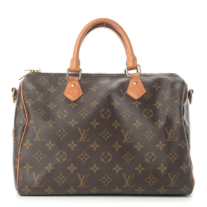Louis Vuitton Monogram Speedy Bandouliere 30 1 of 14