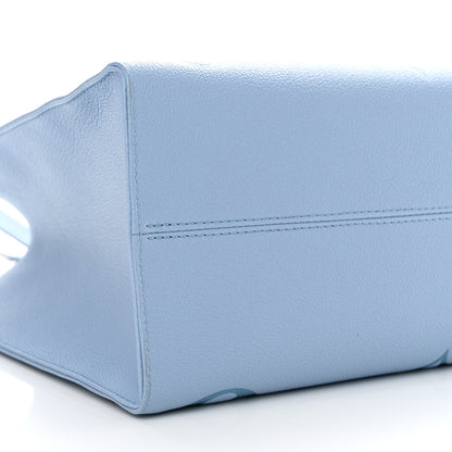 Louis Vuitton Empreinte Monogram Giant By The Pool Onthego MM Summer Blue 8 of 10