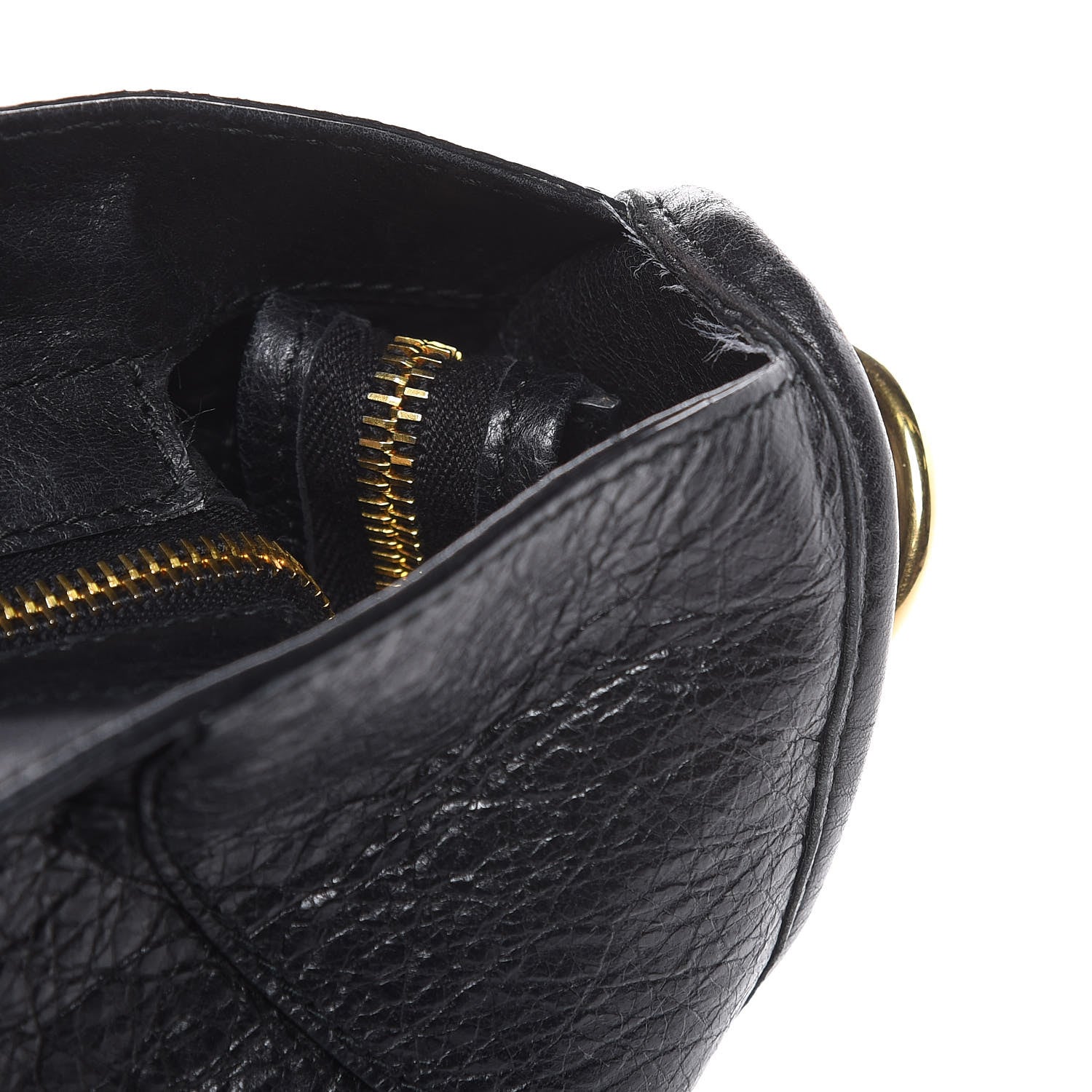 Balenciaga Agneau Giant 12 Gold Hardware Part Time Black 10 of 10