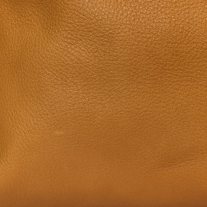 Fendi Vitello Dolce Marmol Large Chameleon Tote Yellow 14 of 18