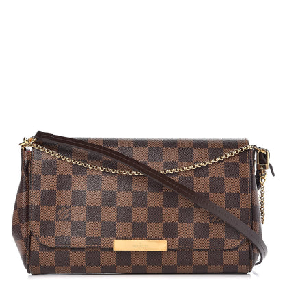 Louis Vuitton Damier Ebene Favorite MM 1 of 8