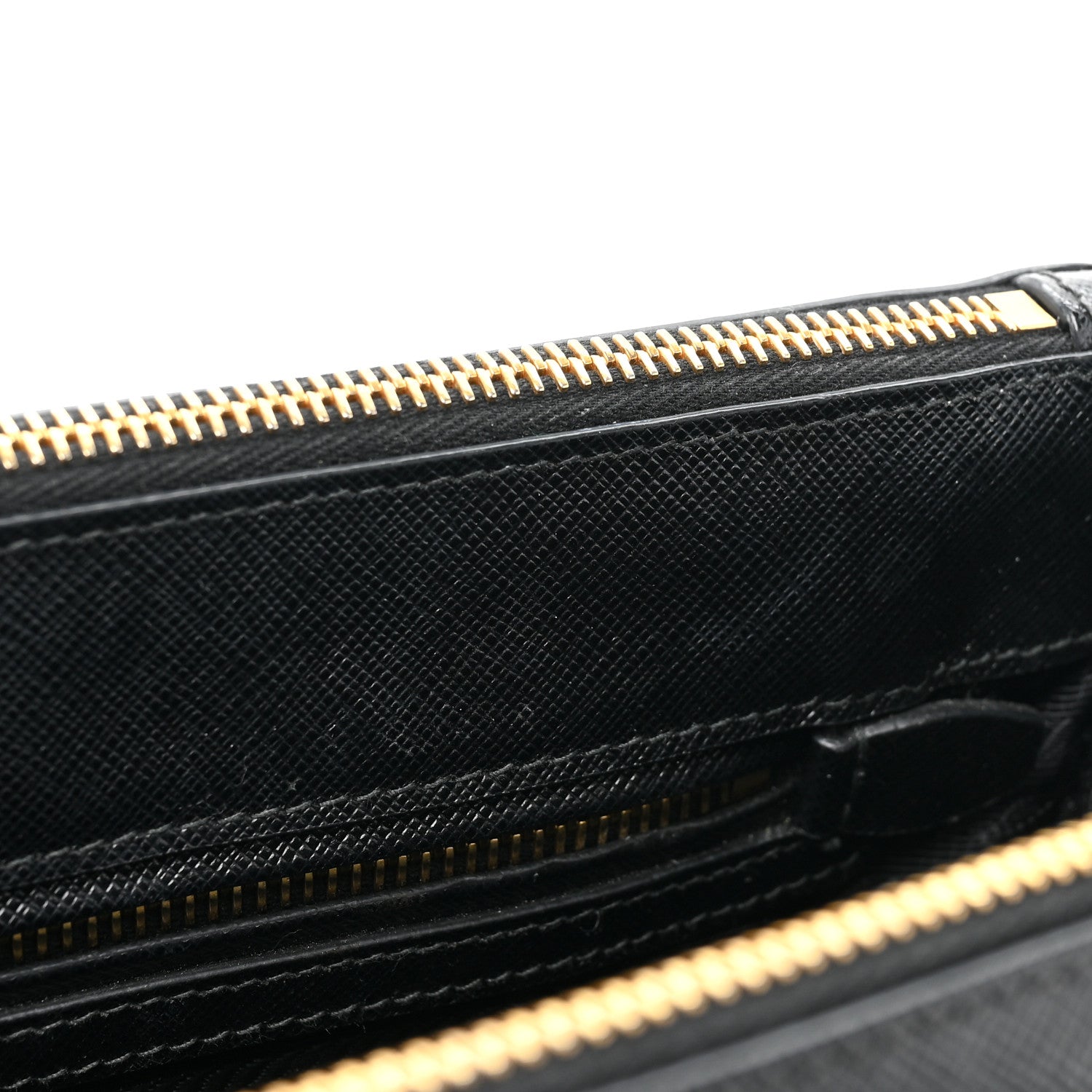 Prada Saffiano Medium Galleria Double Zip Tote Black 13 of 22