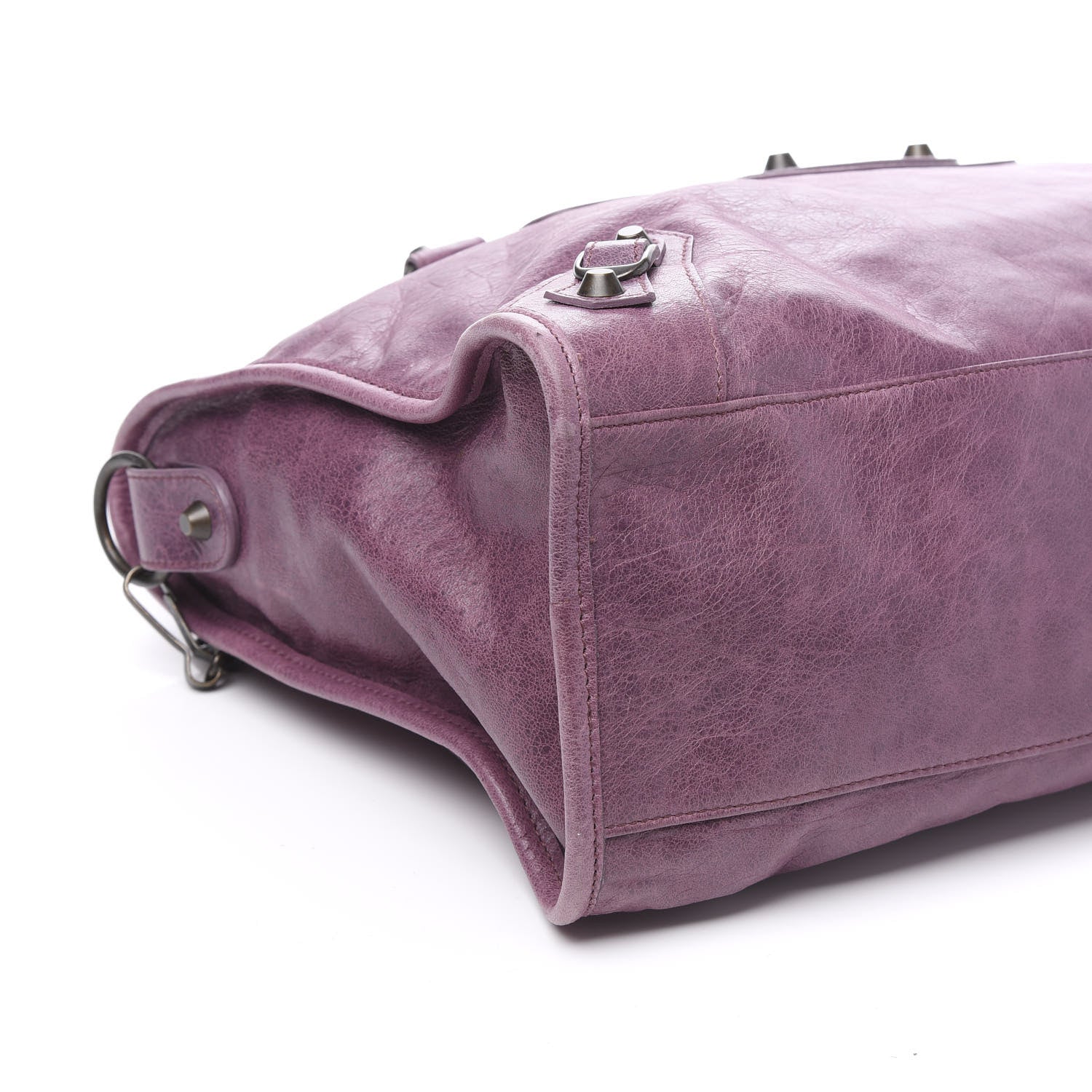 Balenciaga Agneau Classic Hardware City Murier 7 of 8