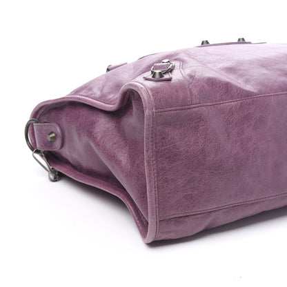 Balenciaga Agneau Classic Hardware City Murier 7 of 8