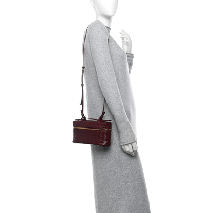 Bottega Veneta Nappa Intrecciato Bang Bang Vanity Case Barolo 2 of 10