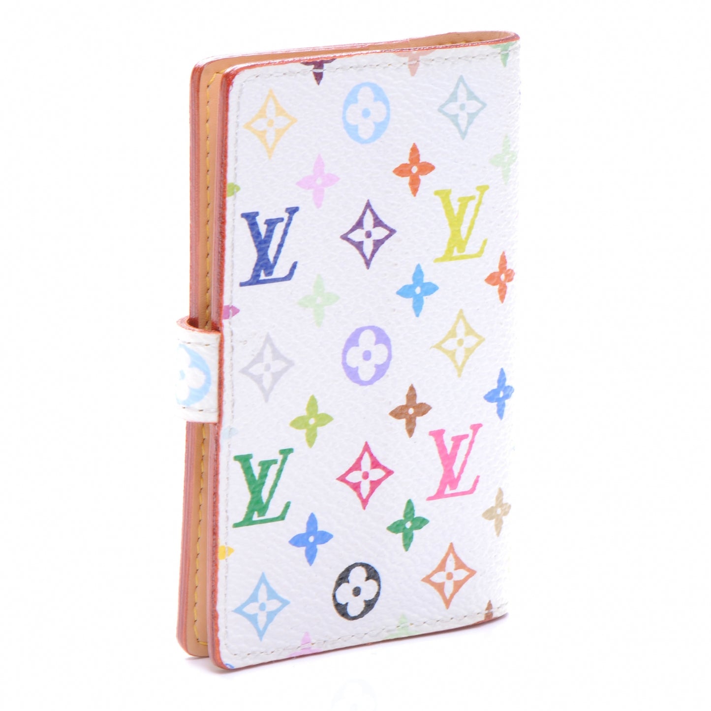 Monogram Multicolor Carnet de Bal Mini Agenda Cover White
