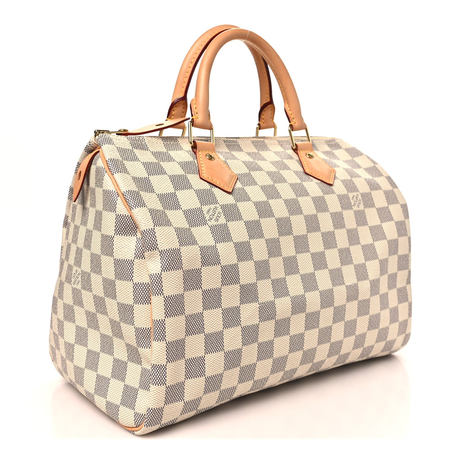 Louis Vuitton Damier Azur Speedy 30 3 of 9