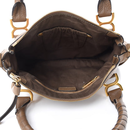 Chloe Calfskin Medium Marcie Satchel Nut 5 of 11