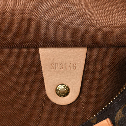 Louis Vuitton Monogram World Tour Speedy Bandouliere 30 7 of 11