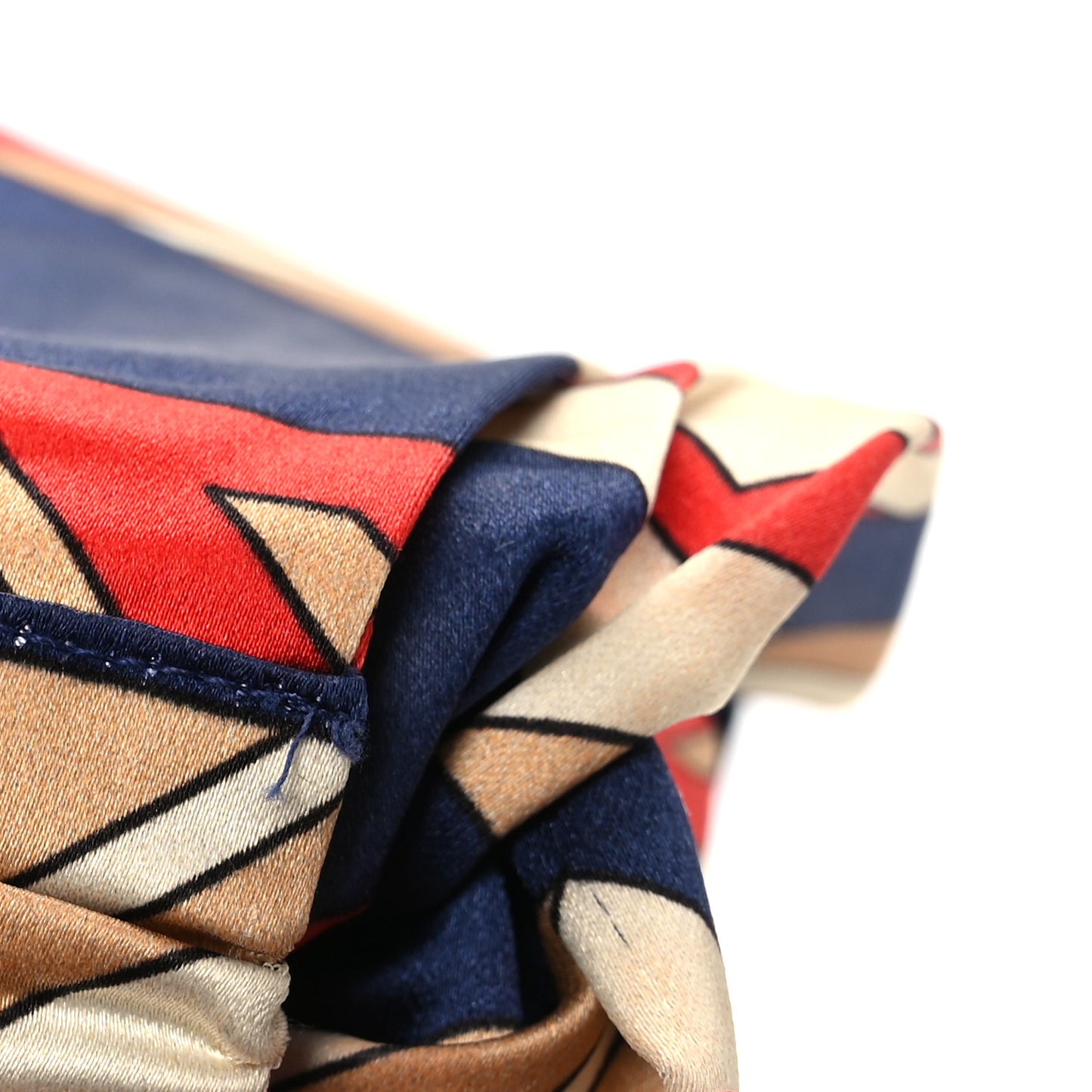 Silk GG Wallpaper Duchess Headband Royal Blue Red