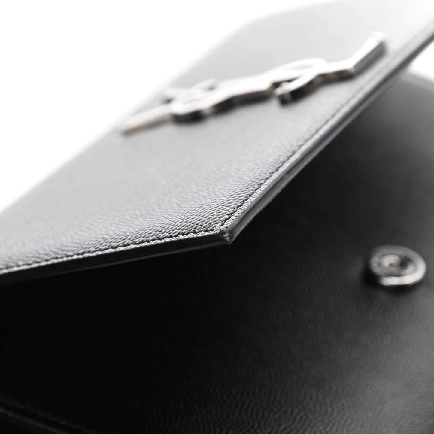 Grain De Poudre Small Monogram Kate Satchel Black