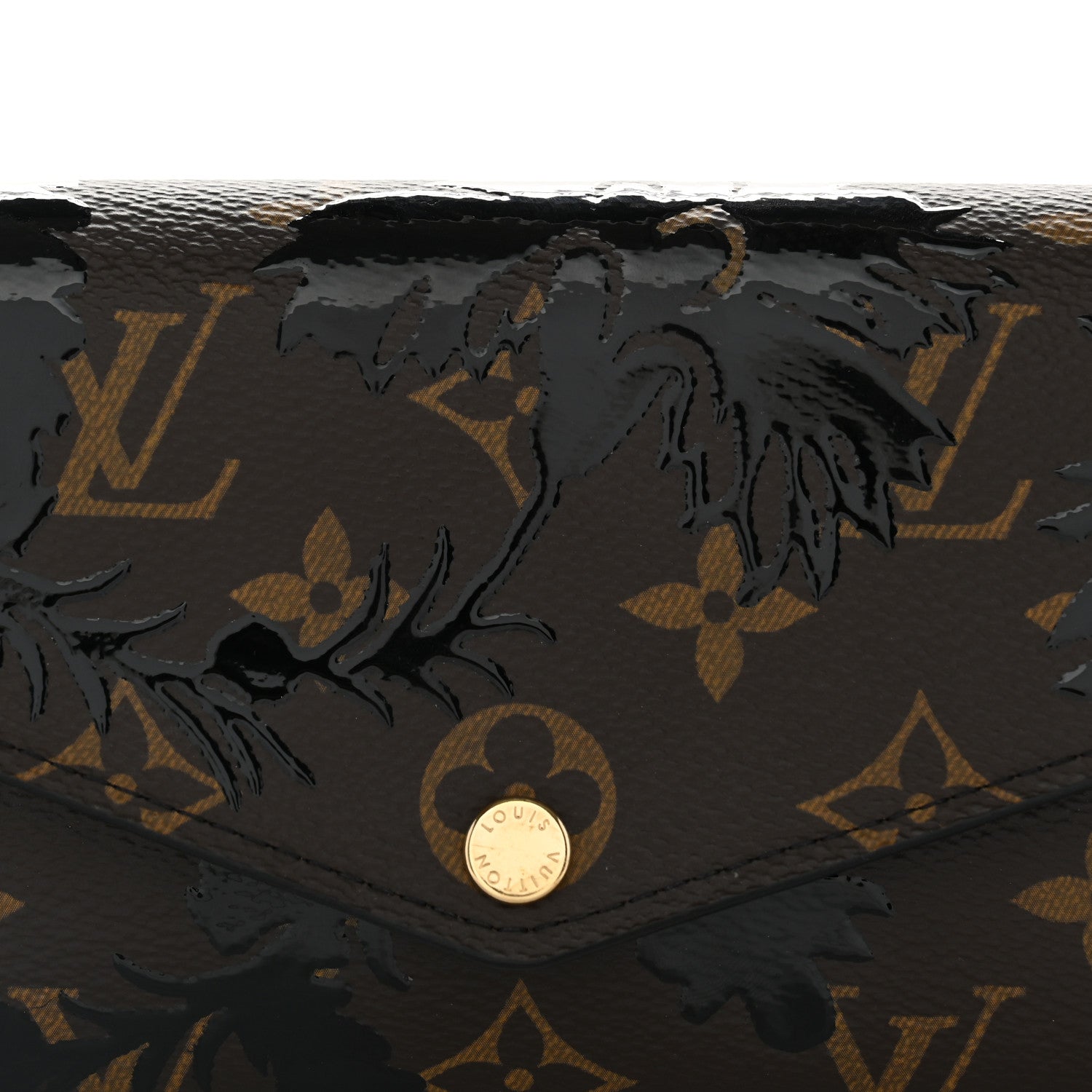 Louis Vuitton Monogram Blossom Sarah Wallet 8 of 8