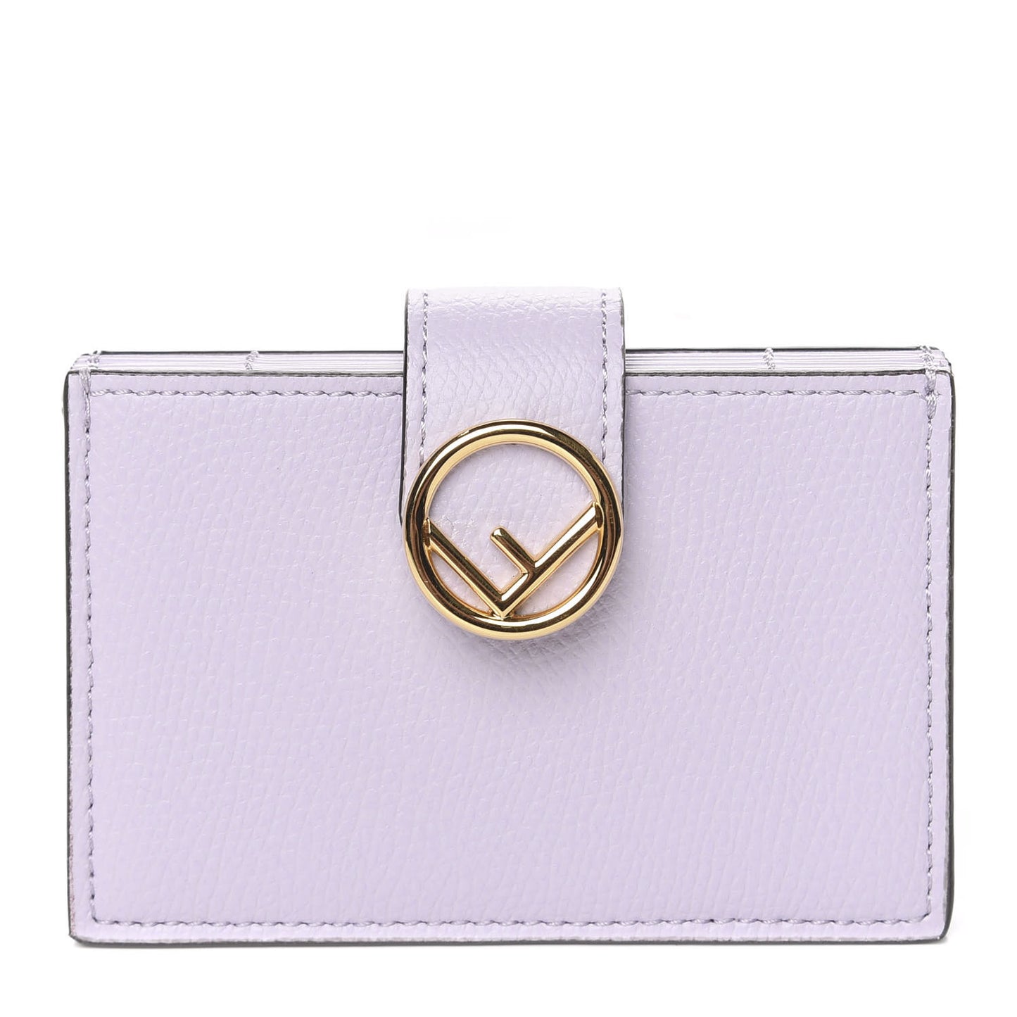 Vitello Cruise F is Fendi Gusseted Card Holder Anemone