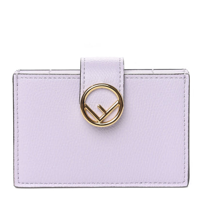 Fendi Vitello Cruise F is Fendi Gusseted Card Holder Anemone 1 of 7