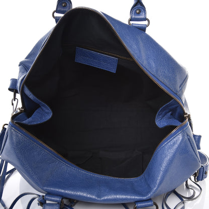 Balenciaga Agneau Classic Hardware Polly Bleut Bleu Glacier 5 of 14